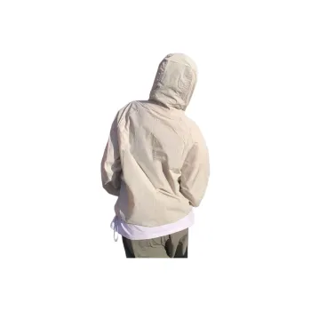 The Temptation Of The Muse Cropped Coat Women's Light Gray