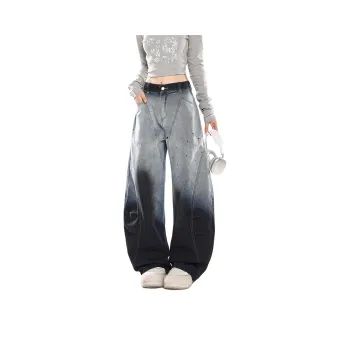 Pirkadat Jeans Unisex Blue