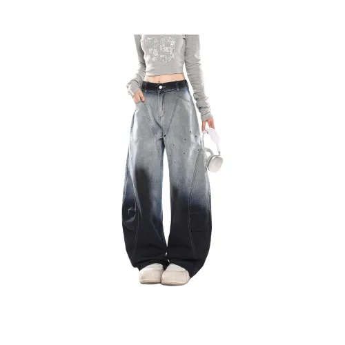 Pirkadat Jeans Unisex Blue