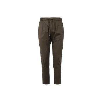 HERNO Pleat Detailed Drawstring Trousers