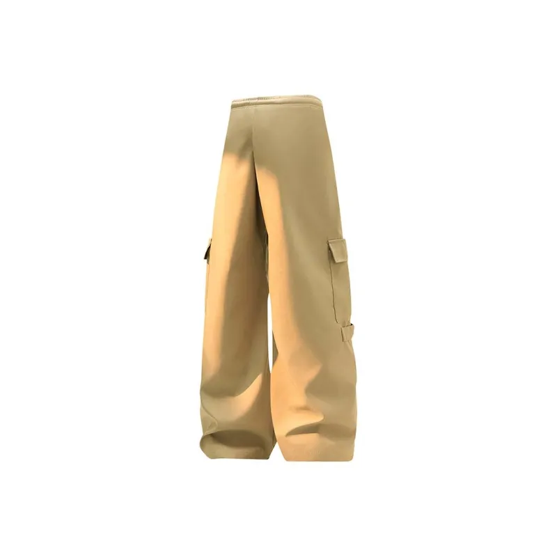 JINBEILE Cargo Pants Unisex-19