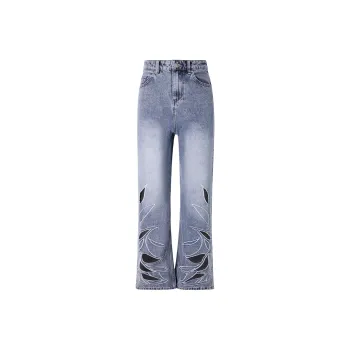 Carpe Diem Jeans Unisex Denim Blue