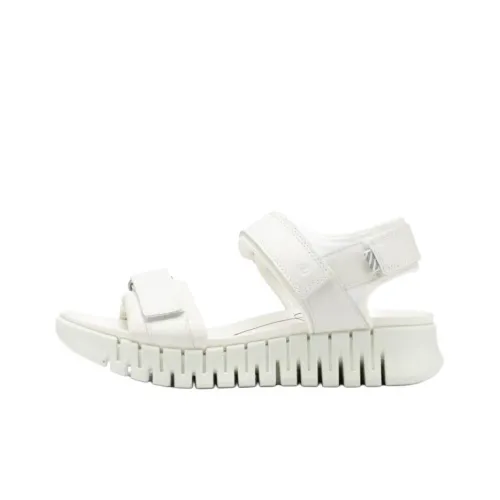 Ecco Smart Series Beach Sandals Women's White