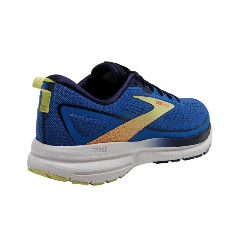 Brooks Trace 3 Blue Peacoat Yellow-4
