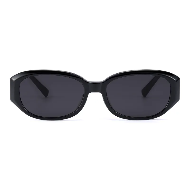 SUYAN Plate Frame Cat Eye Sunglasses Unisex-2