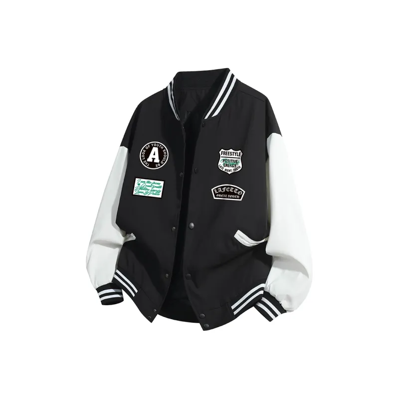 Lafetto Baseball Jacket Coat Unisex-0