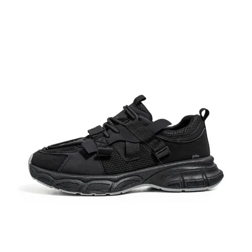 Jinho Chunky Sneakers Men Low Top