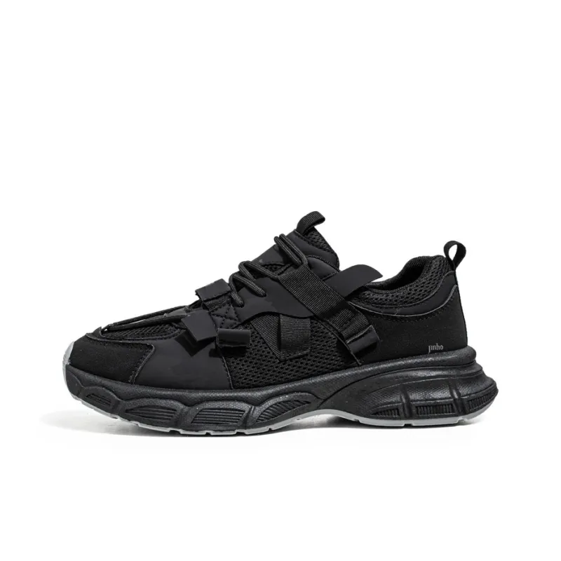 Jinho Chunky Sneakers Men Low Top-0