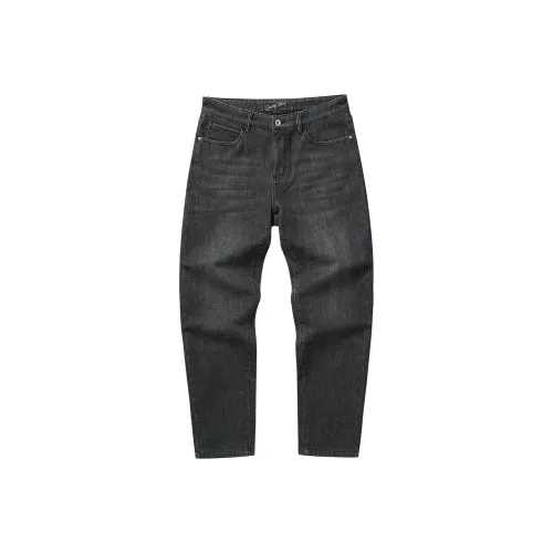 Dance With Wolves Jeans Men's Dark Gray