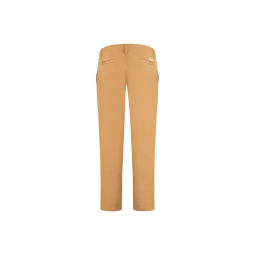 Calvin Klein Casual Pants Men Khaki