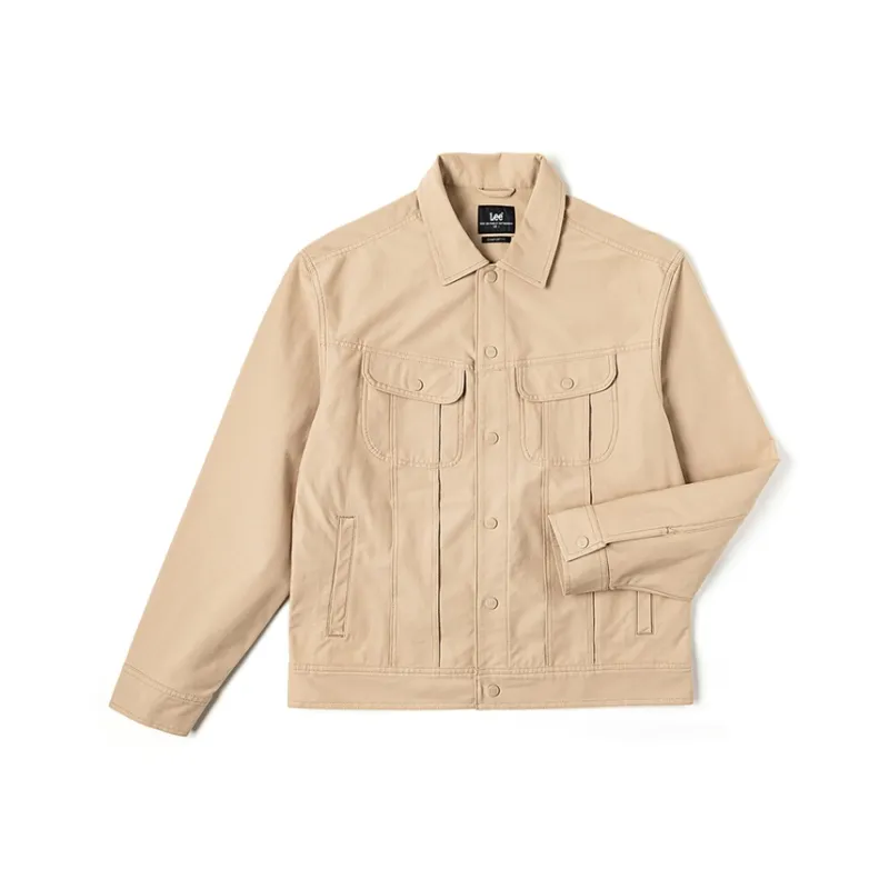 Lee Jackets Men Khaki-0