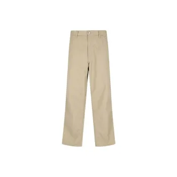 Carhartt WIP Logo Patch Straight Leg Pants