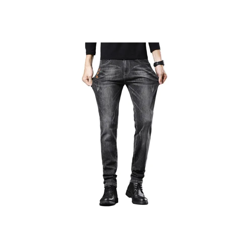 PIERRE CARDIN Jeans Men's Black Gray-0