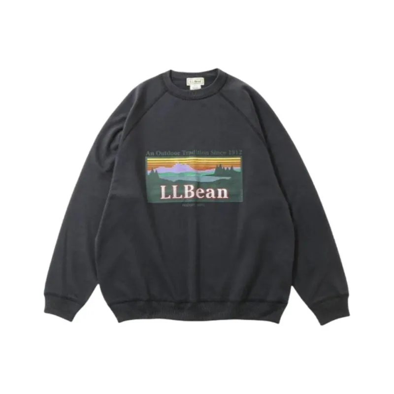 L.L.Bean Sweatshirt Men's Charcoal Gray-0