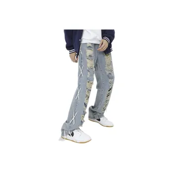 Extreme Turbo Jeans Unisex Light Blue
