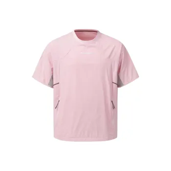 SALOMON UNI T Shirt Unisex Light Pink