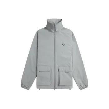 FRED PERRY Jackets Coats Men's Gray