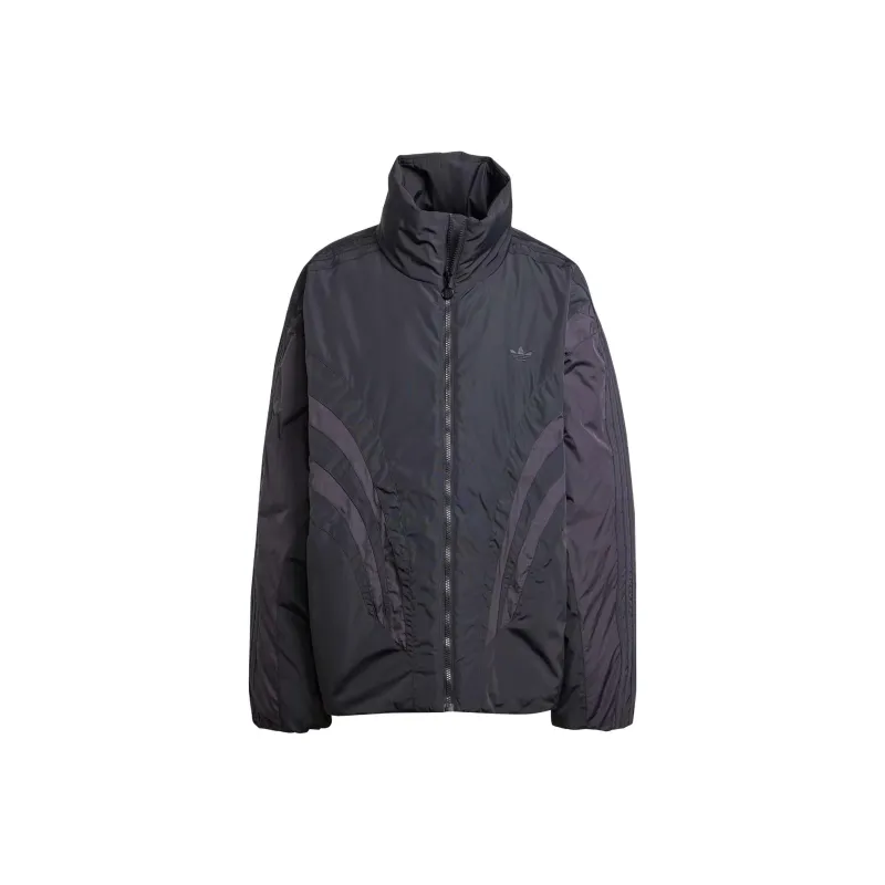 Adidas Originals Clover Series Outfit FW24 Down Jacket Men's Black-0