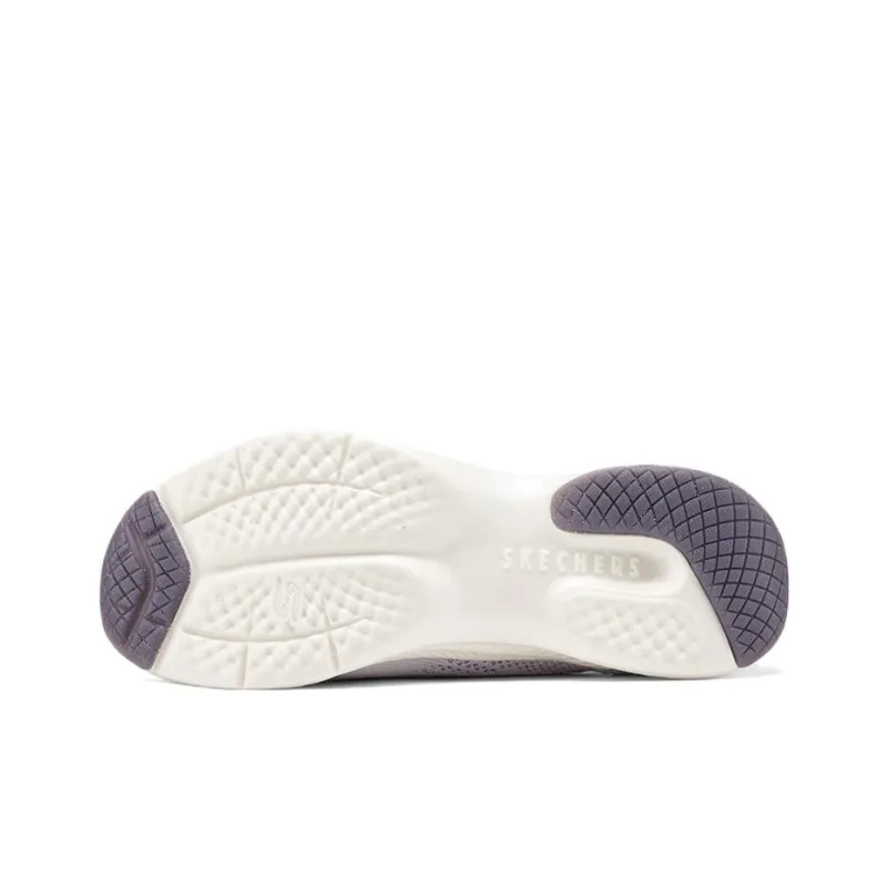 Skechers GO WALK Anti Slip Wear Resistant Low Top Training Sprint Running Shoes Women's Purple-4