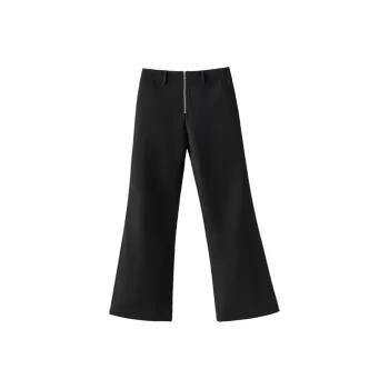 FRKM Casual Pants Unisex Black