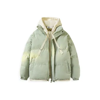 FASTFISH Puffer Jackets Unisex