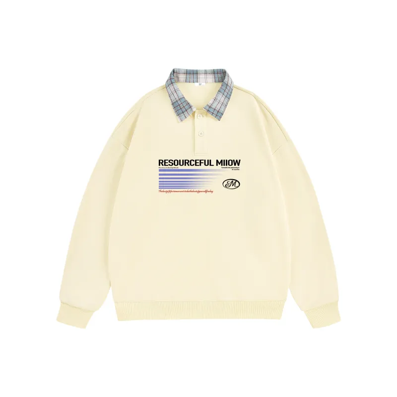 MIIOW Trend Party Series Sweatshirt Unisex-15
