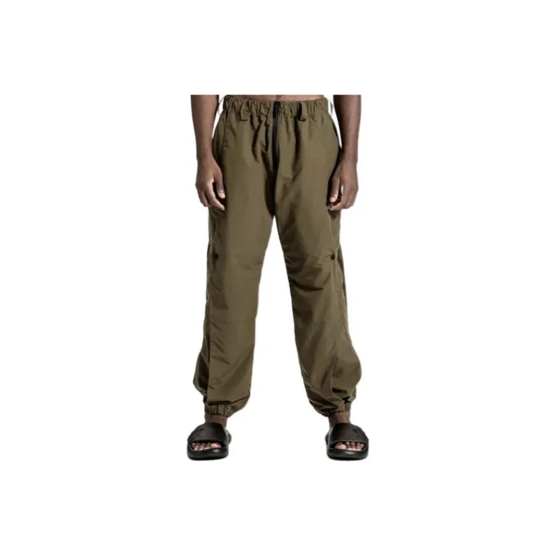 NORVINCY Western Outdoor Solid Color Casual Pants Unisex-5