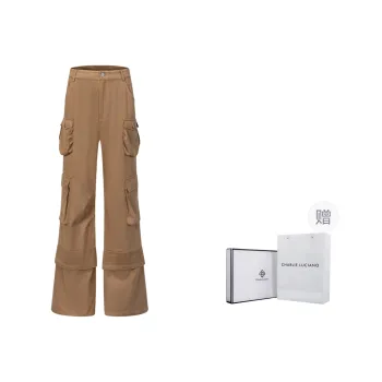 Charlie Luciano Cargo Pants Unisex Sand