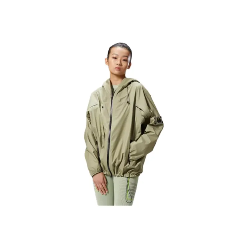 TRICKCOO Jackets Coats Men's Army Green-0
