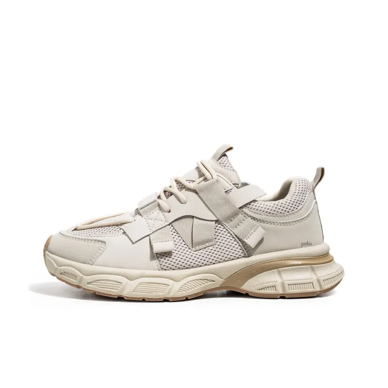 Jinho Chunky Sneakers Men Low Top-6