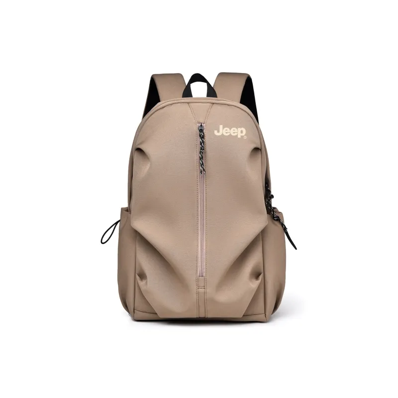 Jeep Polyester Backpack Unisex Multicolor-7