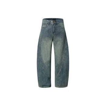 GBXM Jeans Unisex Vintage Blue