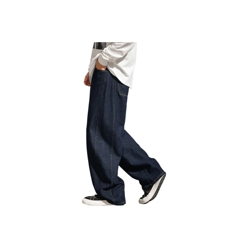 Warrior Huichao Riding The Wind Collection Jeans Unisex-9