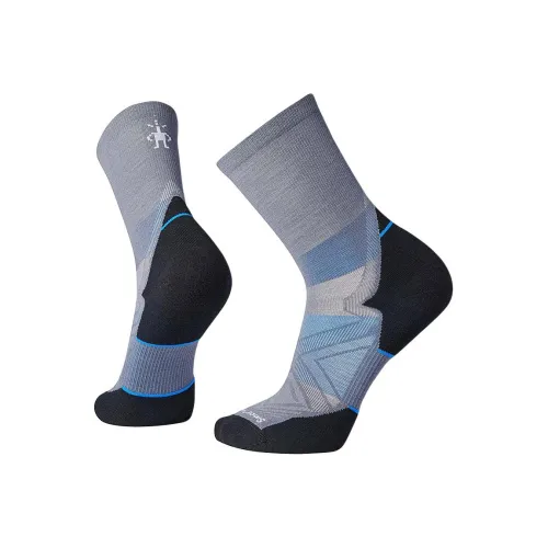 SMARTWOOL Mid Calf Socks Unisex 1 Pack Gray