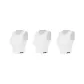 3 Pack (White+White+White)