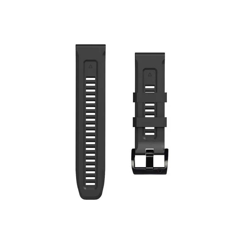 IXN Watch Band Garmin Fenix 7x/6X/5 Pro Compatibility Silicone Material-2