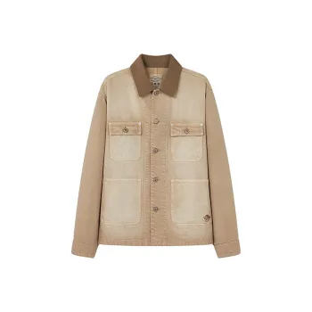 Teenie Weenie Men Jackets & Coats Unisex Khaki