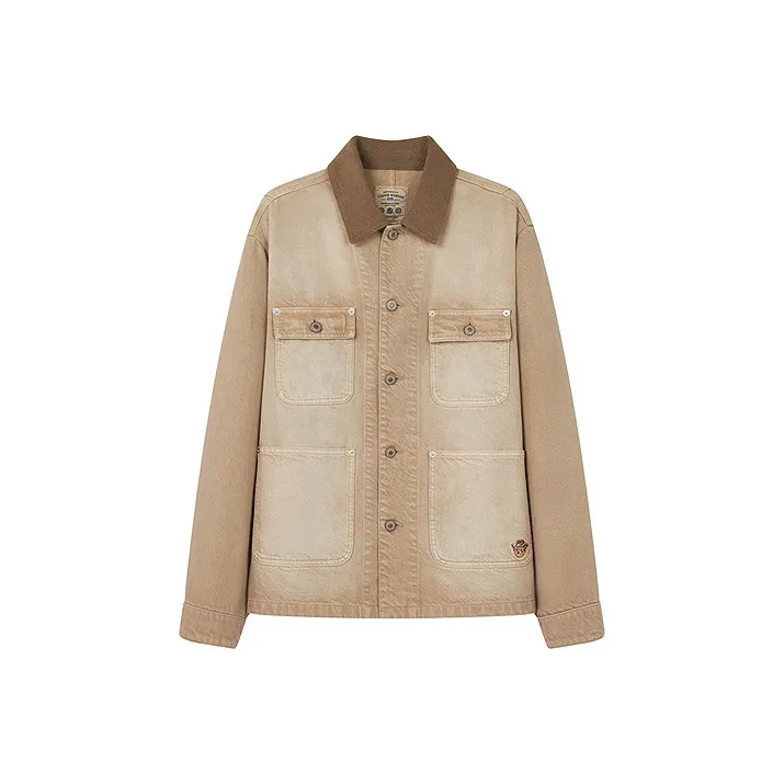 Teenie Weenie Men Jackets & Coats Unisex Khaki-0