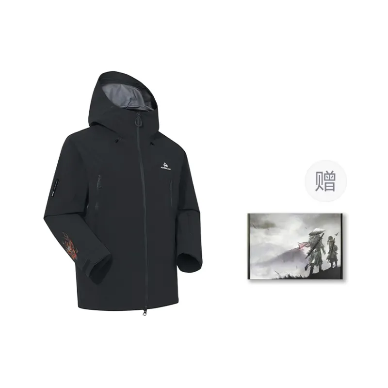 PIONEER CAMP Windbreaker Jacket Unisex-3
