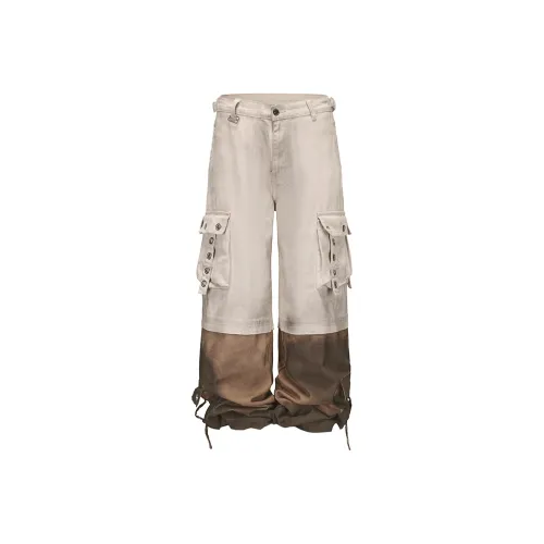 Costarellos floral-embroidered maxi dress Nude