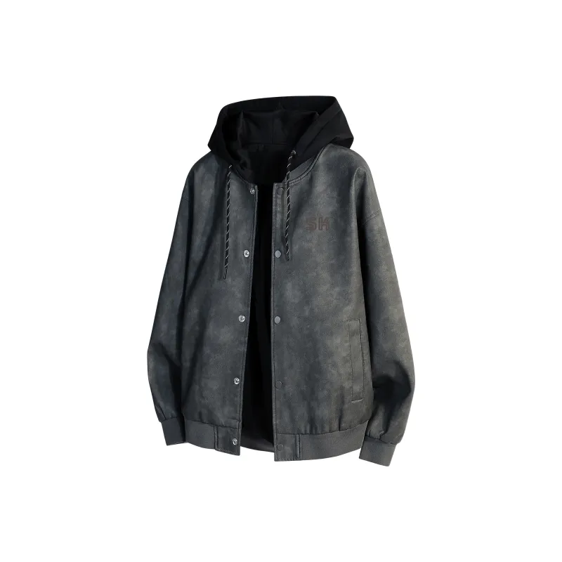 S.k. Manor Hill Leather Jacket Unisex-6