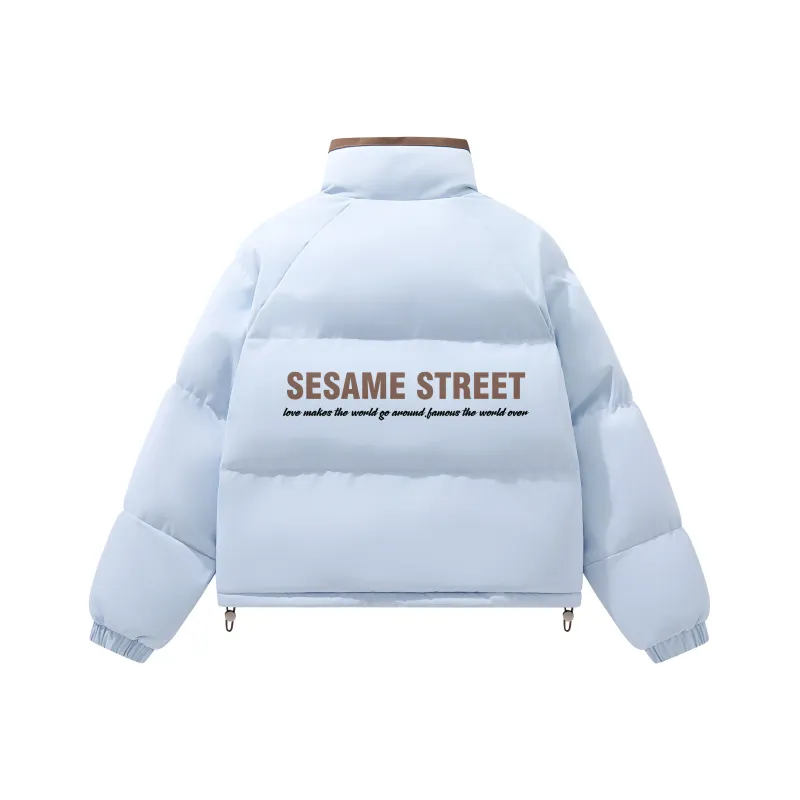 SESAME STREET Puffer Jacket Unisex-2