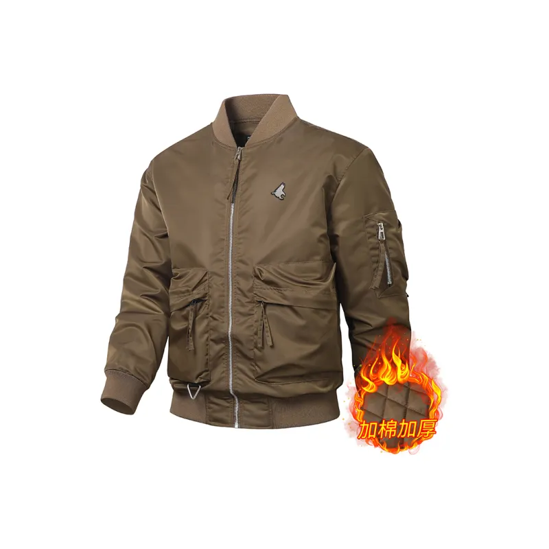 TREK&TRAVEL Baseball Jacket Men's-18