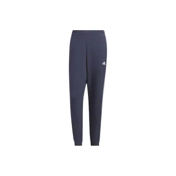 Adidas CUFF Warding Pack Knitted Sports Pants Unisex Dark Shadow Marine Blue
