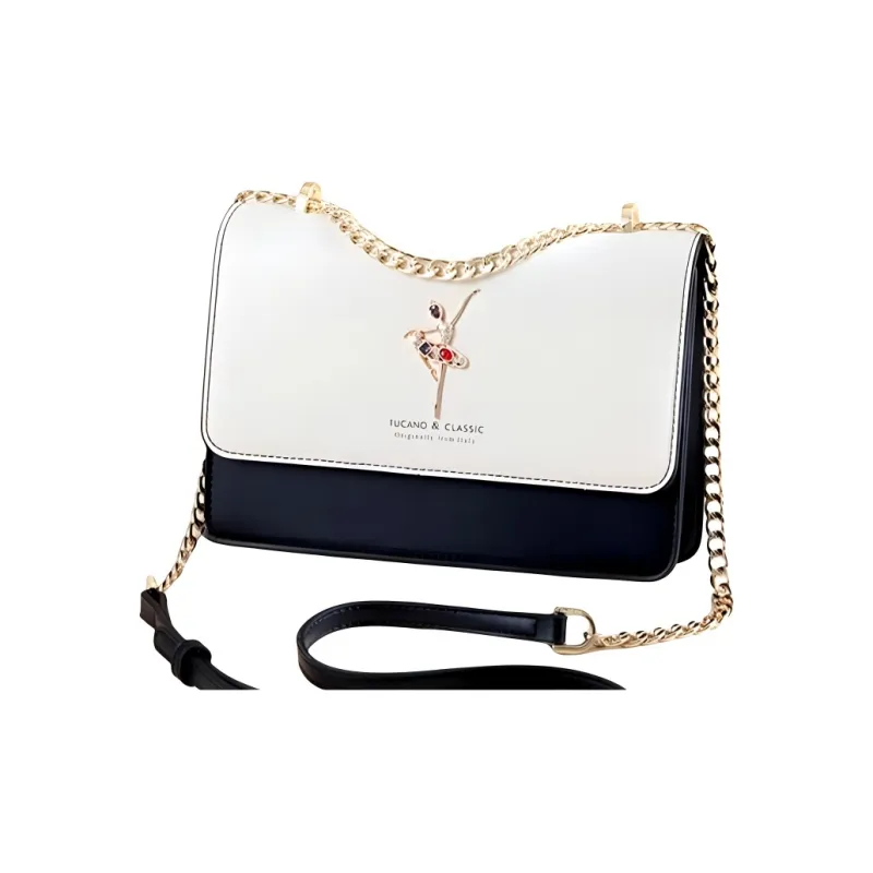 TUCANO PU Shoulder Bag Small Size Women's Multicolor-12
