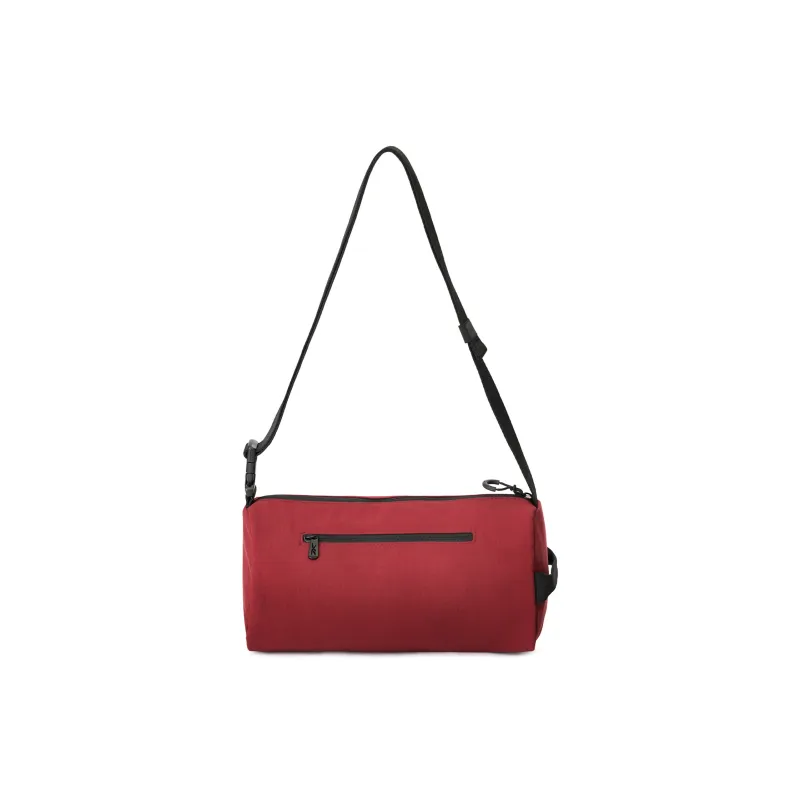 Reebok Fabric Crossbody Bag Regular Unisex Gray Green/Black/Burgundy/Blue-8