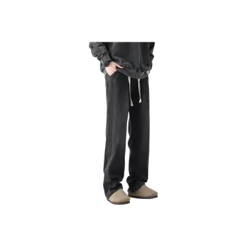 FAKE VINTAGE Jeans Unisex Black