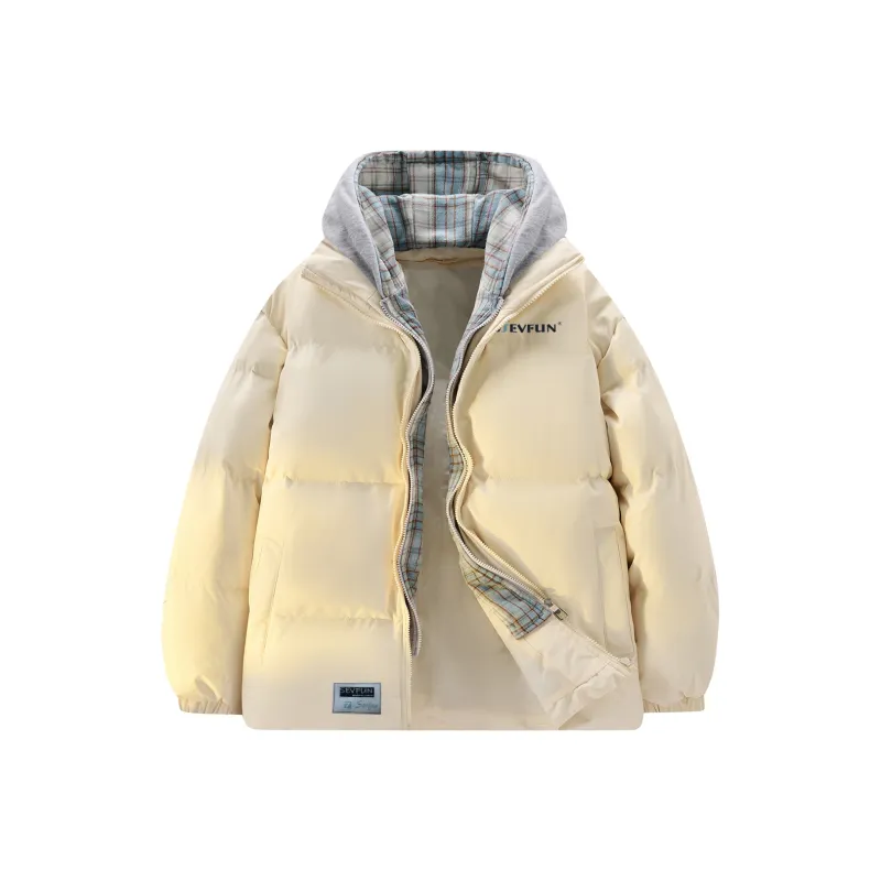7 SEVFUN Puffer Jacket Unisex Navy Blue-18