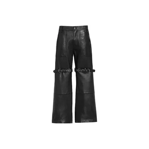 COACH SS23 Casual Pants Men's Black