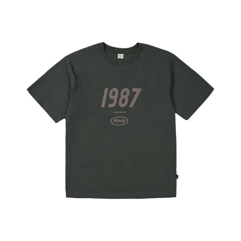 Mmlg SSS25 T Shirt Unisex Black-0
